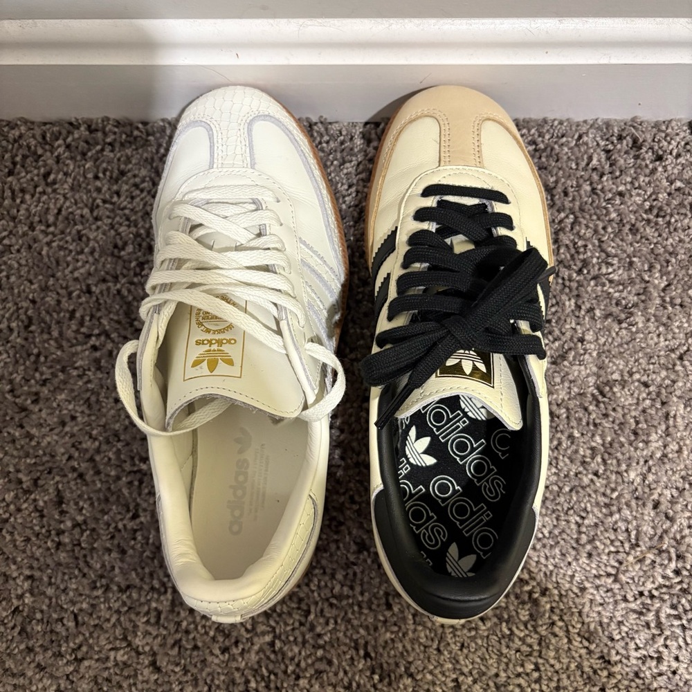 Adidas Samba OG Snakeskin Shoes - Picture 11 of 11